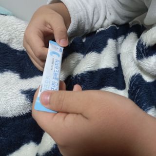 [이뮤니티플러스]우리아이 면역오키, 건강오키 _ 키즈오키 더진한꿀배도라지청 10포 1box — 5점을 준 리뷰어가 2022년 2월 올린 사용 사진