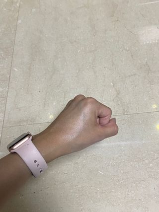 아이레시피 워터리터치 에센스 선 밤 [SPF50+/PA++++] — 4점을 준 리뷰어가 2023년 7월 올린 사용 사진