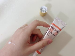 조아산코스메틱 에이스원 크림 + 에이스원 스킨 — 4점을 준 리뷰어가 2022년 4월 올린 사용 사진