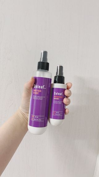 달리프 글램 헤어 데오미스트 100ml 라벤더 or 플라워 — 5점을 준 리뷰어가 2021년 2월 올린 사용 사진