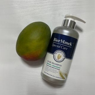 비어멕 독일맥주효모 천연탈모샴푸 — 5점을 준 리뷰어가 2021년 2월 올린 사용 사진
