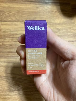 웰리카_V CARE 웰리카 락토 리프레싱 이너퍼퓸 10ml — 5점을 준 리뷰어가 2021년 3월 올린 사용 사진
