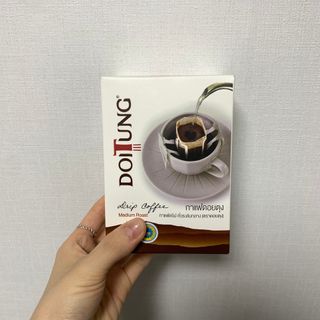 도이퉁 드립백 커피 60g 다크로스트 미디움로스트 — 5점을 준 리뷰어가 2021년 2월 올린 사용 사진
