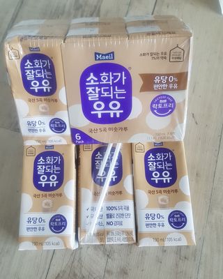 소화가 잘되는 우유 국산 5곡 미숫가루 — 5점을 준 리뷰어가 2021년 9월 올린 사용 사진