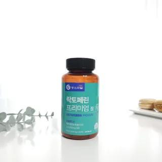 짱스마일 락토페린 프리미엄 정 1000ml x 60정 — 5점을 준 리뷰어가 2022년 12월 올린 사용 사진