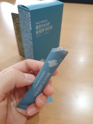 클린24시간 지중해로 쏙빠지다 1SET (800mg*60정) — 4점을 준 리뷰어가 2023년 6월 올린 사용 사진