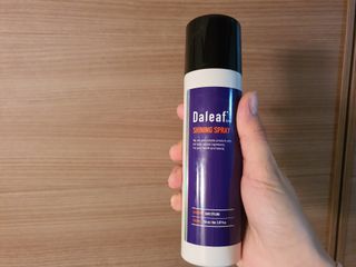 달리프 글램 샤이닝 스프레이 150ml — 5점을 준 리뷰어가 2020년 12월 올린 사용 사진