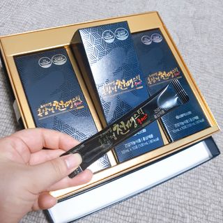 서울약사신협 약사신협_천명플러스스틱_10mlx30포 — 5점을 준 리뷰어가 2021년 1월 올린 사용 사진