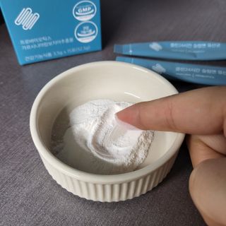 클린24시간 슬림앤유산균 1박스 (3.5g X 15포) — 5점을 준 리뷰어가 2022년 12월 올린 사용 사진