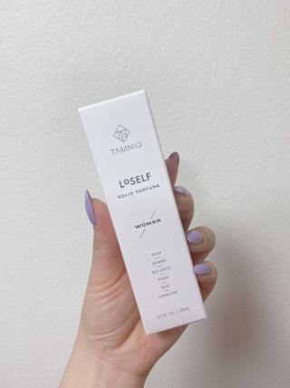 탐니크 러셀브 우먼 솔리드 퍼퓸 — 5점을 준 리뷰어가 2021년 1월 올린 사용 사진