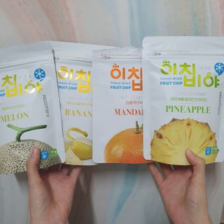 동결건조 과일칩 이치비야 4종 set — 5점을 준 리뷰어가 2021년 9월 올린 사용 사진