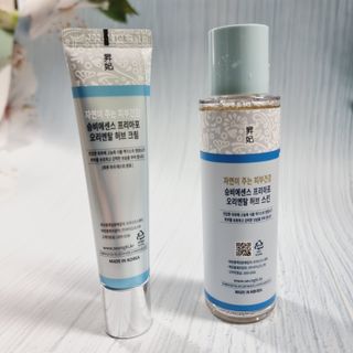 조아산코스메틱 승비 에센스 프리아포 오리엔탈 허브 크림 + 승비 에센스 프리아포 오리엔탈 허브 스킨 SET — 5점을 준 리뷰어가 2022년 5월 올린 사용 사진