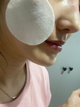 태그스킨 4스텝 주름개선 피부미백 영양 마스크팩 3개 세트(최신버전) — 5점을 준 리뷰어가 2022년 5월 올린 사용 사진