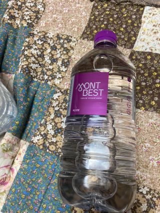 몽베스트 MONTBEST 1L 12입 — 5점을 준 리뷰어가 2022년 1월 올린 사용 사진