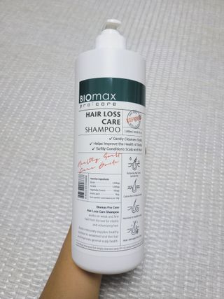 [바이오맥스] 프로코어 탈모완화샴푸 1000ml — 5점을 준 리뷰어가 2022년 8월 올린 사용 사진
