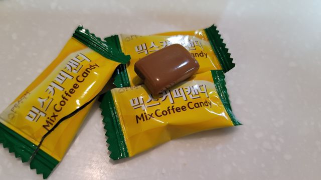 믹스커피캔디76g x2개입 리뷰 사진