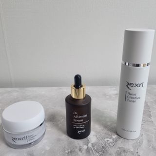 렉스리 닥터 올인원 세럼 Rexri Dr.All-in-one Serum — 5점을 준 리뷰어가 2022년 11월 올린 사용 사진