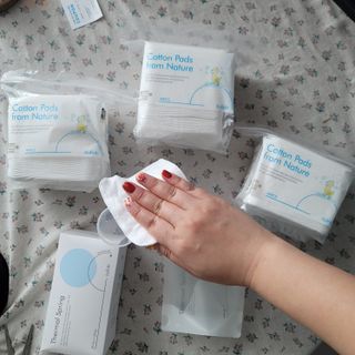 설랩수앤슈, 직접 만들어 쓰는 아기 물티슈 — 5점을 준 리뷰어가 2021년 8월 올린 사용 사진