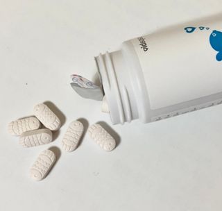 파파비오랩 승무원 콜라겐 콜라겐바다 — 5점을 준 리뷰어가 2021년 1월 올린 사용 사진