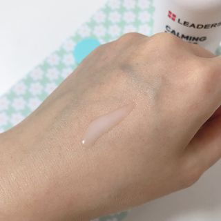 리더스코스메틱 리더스 카밍 바이오틱스 에센스 워터 — 5점을 준 리뷰어가 2021년 6월 올린 사용 사진