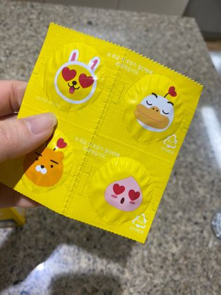 일동제약 마이니 마이니 생생톡톡비타C — 5점을 준 리뷰어가 2021년 2월 올린 사용 사진