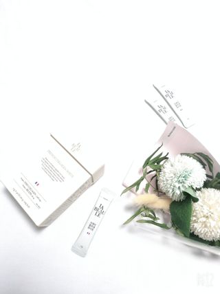 라보르 프렌치 콜라겐 화이트 — 5점을 준 리뷰어가 2022년 10월 올린 사용 사진