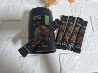 프리마인 자체 기업부설 연구소에서 찾아낸 건강한 수면의 비밀.  슬립토 플러스 30포 — 5점을 준 리뷰어가 2021년 12월 올린 사용 사진