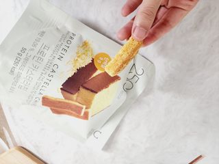 신상품) 딜라이트 프로젝트 프로틴  브라우니칩/ 카스테라칩 총 6EA — 4점을 준 리뷰어가 2022년 5월 올린 사용 사진