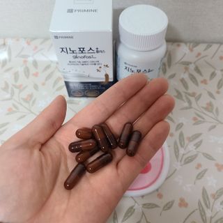 프리마인 홍삼의 강력한 에너지, 이제는 흡수율을 높인 최첨단 캡슐로 간편하게 초고속 충전하세요. — 5점을 준 리뷰어가 2022년 12월 올린 사용 사진