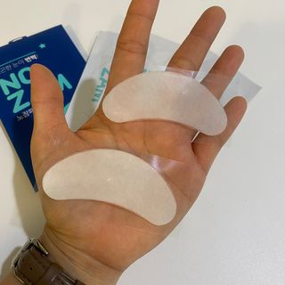 [풀리다 노잠패치] / 잠깨는 패치(졸음방지+눈가케어) 1팩(5회분) /공부할때, 운전할때, 골프, 눈 피로할때 — 4점을 준 리뷰어가 2022년 12월 올린 사용 사진