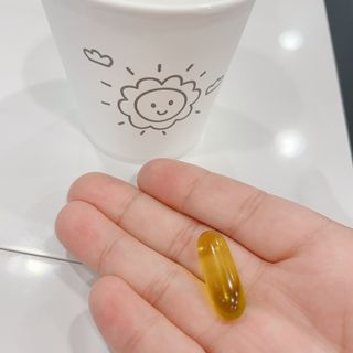 nfp 피놀라 대마종자유 — 5점을 준 리뷰어가 2021년 6월 올린 사용 사진