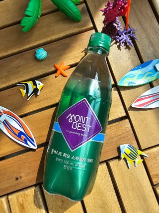 몽베스트 Montbest with Sparkling water Plain 20병 — 5점을 준 리뷰어가 2023년 3월 올린 사용 사진