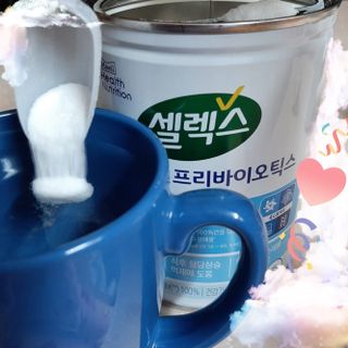 셀렉스 썬화이버 프리바이오틱스 — 4점을 준 리뷰어가 2021년 12월 올린 사용 사진