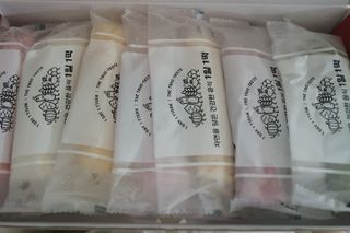 [푸디푸디] 1일1떡!  가래떡 낱개포장 아침식사 식사대용! 7종 세트 혼합 (1BOX=14개입) — 5점을 준 리뷰어가 2022년 4월 올린 사용 사진