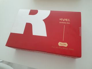 디오르 버닝레드 — 5점을 준 리뷰어가 2022년 1월 올린 사용 사진