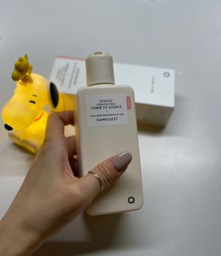 로우퀘스트 베리어 인핸싱 토너투에센스 200ml — 5점을 준 리뷰어가 2023년 10월 올린 사용 사진