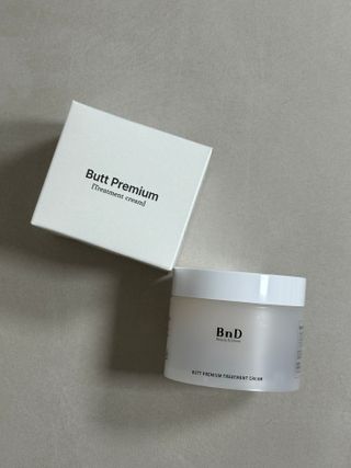 비엔디 2NOW[한글]BnD 바디 주름개선 엉덩이크림 — 4점을 준 리뷰어가 2024년 11월 올린 사용 사진