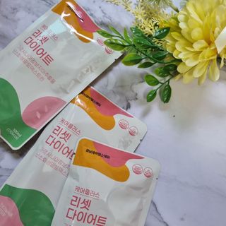 [경남제약헬스케어] 케어플러스 리셋 다이어트 청포도맛 100ml X 5포 (5일분) — 5점을 준 리뷰어가 2023년 5월 올린 사용 사진