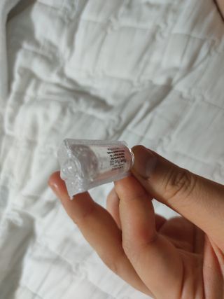 유니베르소 산소앰플 7일 집중케어 앰플 — 5점을 준 리뷰어가 2021년 7월 올린 사용 사진