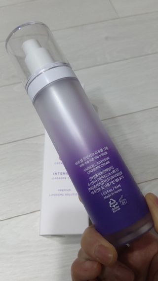 바르셀 수분로션 수분크림 보습 탄력 주름개선 인텐시브 리포좀 크림 C1 50ml — 5점을 준 리뷰어가 2021년 11월 올린 사용 사진