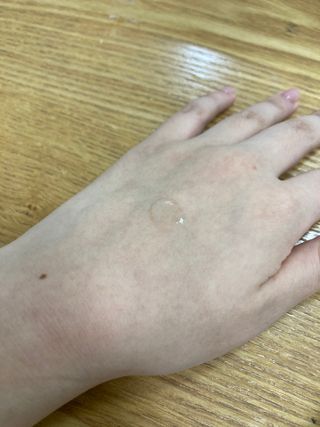 브에노 파리퀸 윌 페이스 오일 — 5점을 준 리뷰어가 2021년 6월 올린 사용 사진