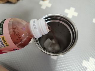 더그레잇티 콤부차 [매일유업] 더그레잇티 44kcal 콤부차 300ml *12개입 (오리지널 6개+베리리치 6개) — 5점을 준 리뷰어가 2023년 7월 올린 사용 사진