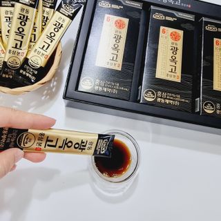 광동생활건강 [광동제약] 광동 광옥고 홍삼 본 30포 + 쇼핑백 증정 — 5점을 준 리뷰어가 2022년 1월 올린 사용 사진