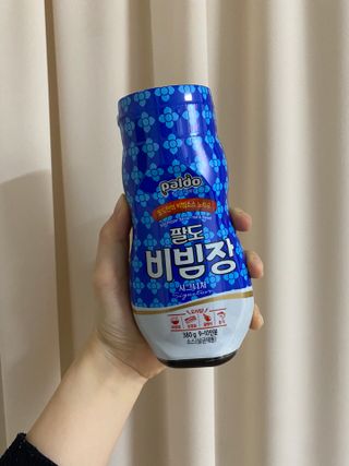 팔도비빔장 시그니처 380g 2개 — 5점을 준 리뷰어가 2022년 1월 올린 사용 사진
