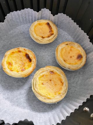 디앙뜨 포르투갈 에그타르트 오리지널 맛+패션후르츠+초콜릿타르트 맛 중 택1 — 5점을 준 리뷰어가 2021년 8월 올린 사용 사진