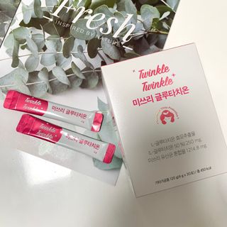 메디포스트 모비타 미쓰리 글루타치온 30포 — 5점을 준 리뷰어가 2022년 11월 올린 사용 사진