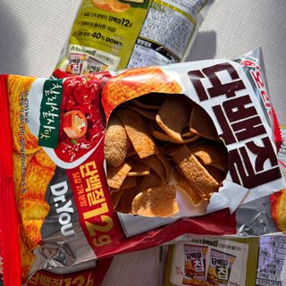 맛있게 채우는 단백질 12g, 닥터유 단백질칩 — 5점을 준 리뷰어가 2023년 12월 올린 사용 사진