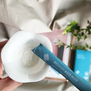 클린24시간 슬림앤유산균 1박스 (3.5g X 15포) — 5점을 준 리뷰어가 2022년 8월 올린 사용 사진