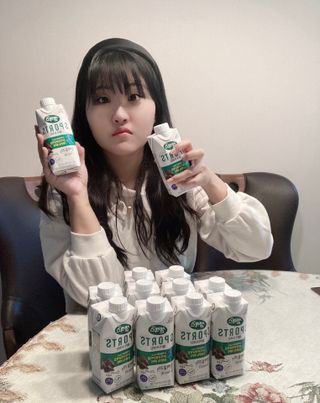셀렉스스포츠 셀렉스 스포츠 드링크 초콜릿 _ 330ml x 12팩 — 5점을 준 리뷰어가 2021년 12월 올린 사용 사진