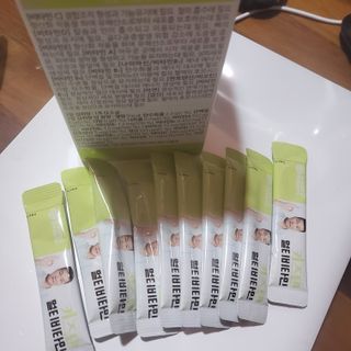 연세생활건강 키즈텐 멀티비타민 1BOX (30포) — 5점을 준 리뷰어가 2022년 5월 올린 사용 사진